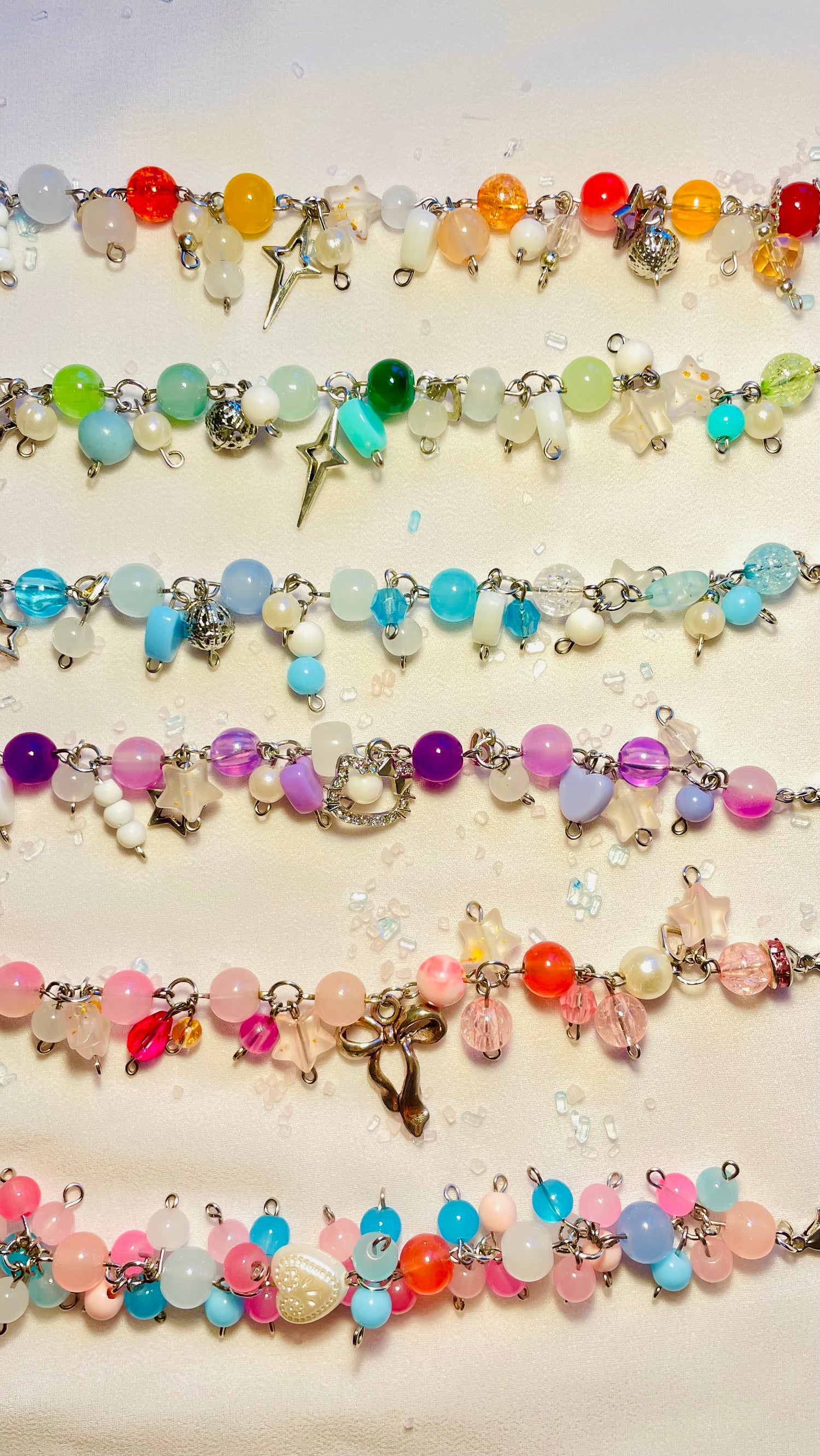 Cluster Charm Bracelets ♡