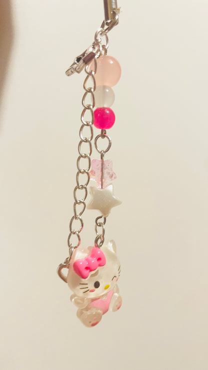 Hello Kitty Phone Charm