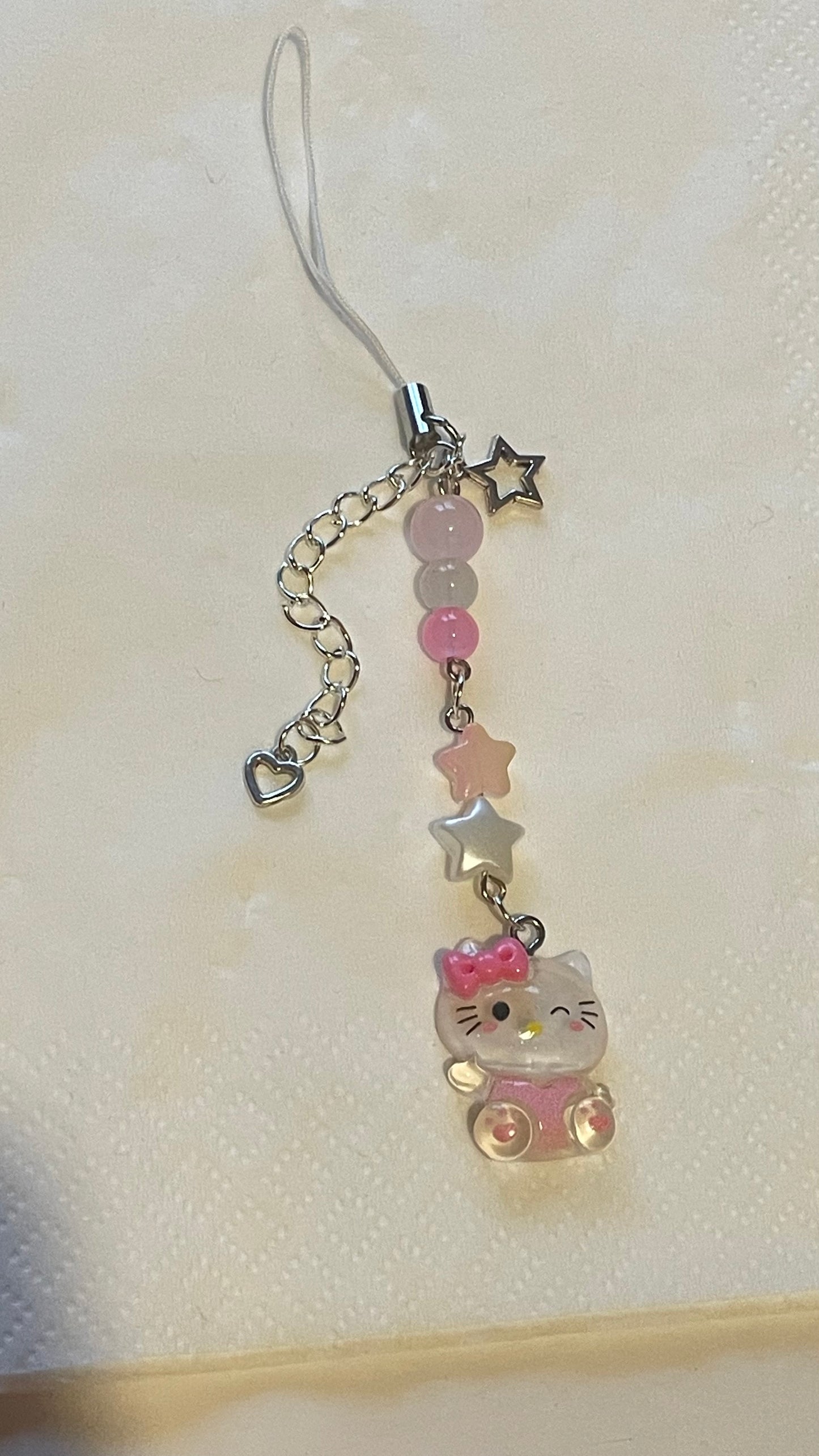Hello Kitty Phone Charm